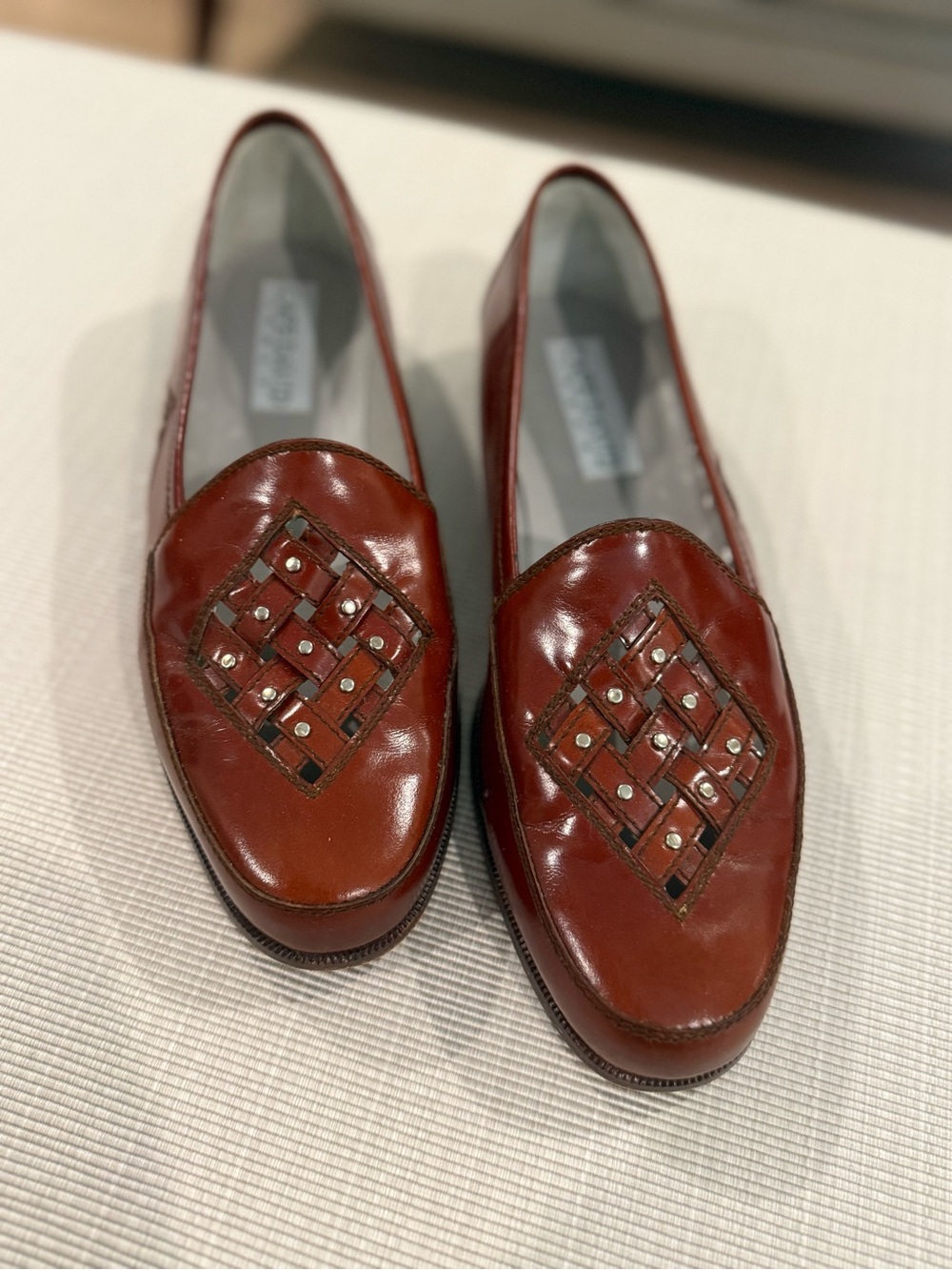 Cape David Italy Handmade Leather Loafers
Woven • Studded • Made in Italy